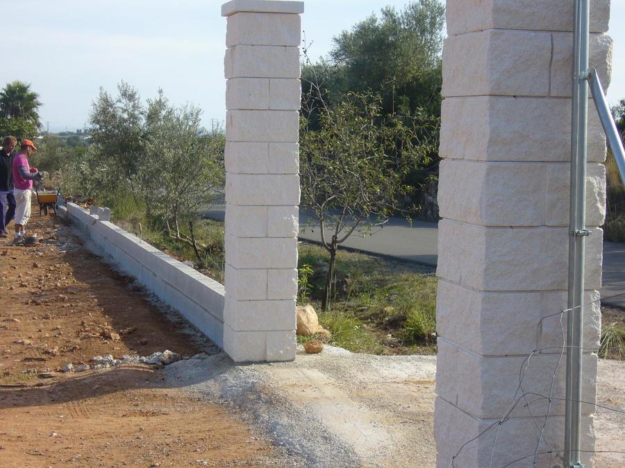 Vallado de finca