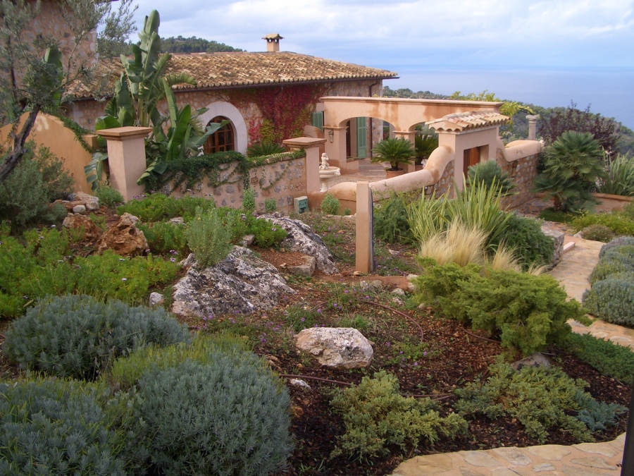 Jardín mediterráneo