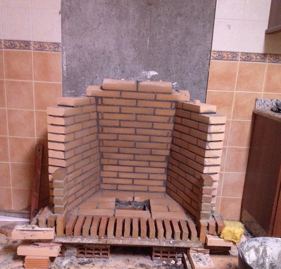 Construcción Chimenea