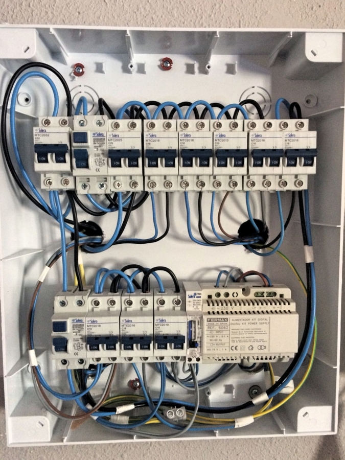 Cuadro Eléctrico EN VIVIENDA  (en proceso)