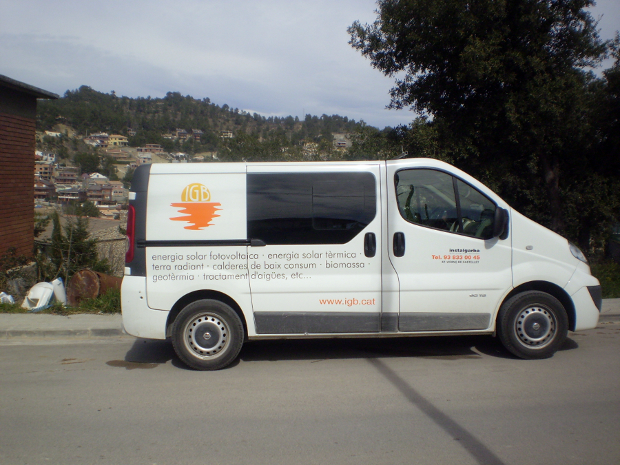 vehicles de l'empresa