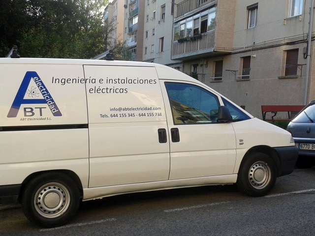 Vehículo de empresa