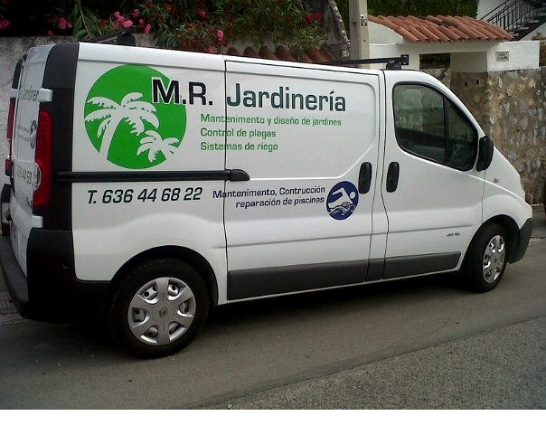 Vehiculo de la empresa.