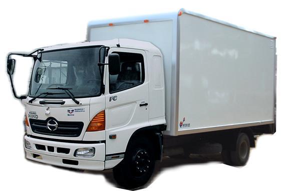 VEHICULOS CON CAJA CERRADA 