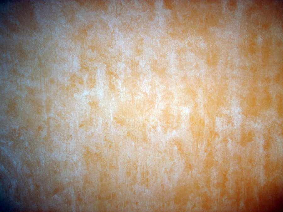 Veladura imitación terracota