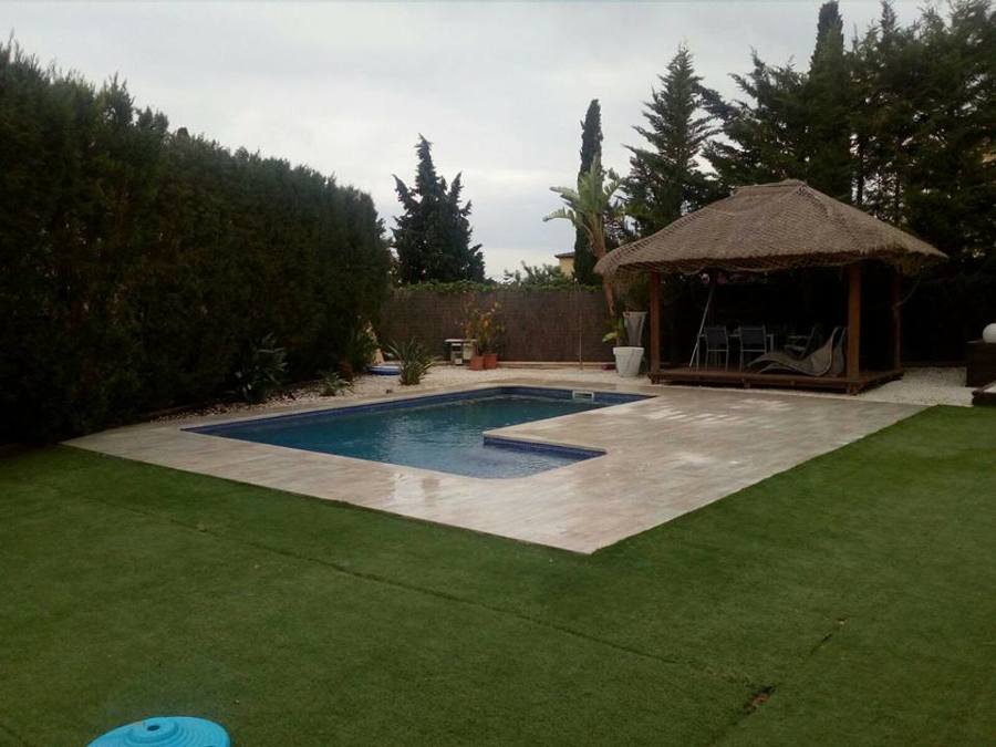 Reforma piscina después