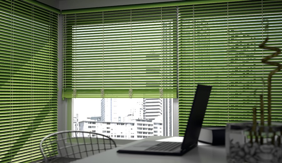 Instalación de persianas venecianas en Málaga