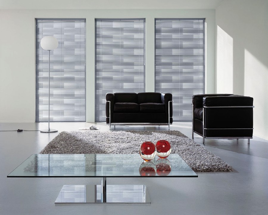 Veneciana de Aluminio Gradulux