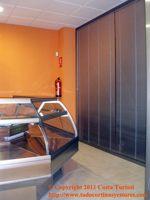 Venecianas de aluminio