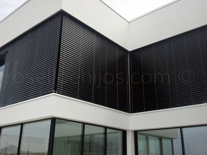 Venecianas de exterior