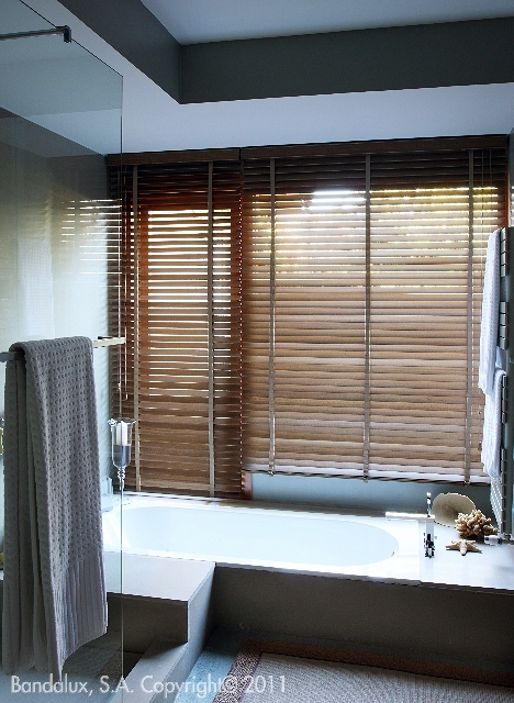 Venecianas de Madera