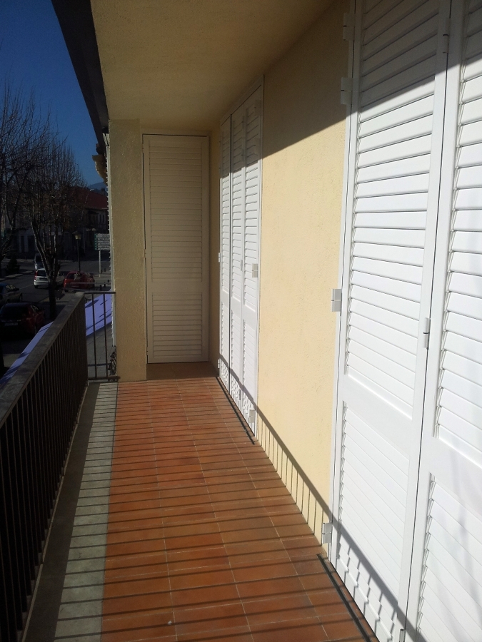 Venecianas practicabes lama movil en aluminio blanco 