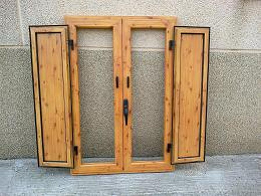 Ventanas imitación madera