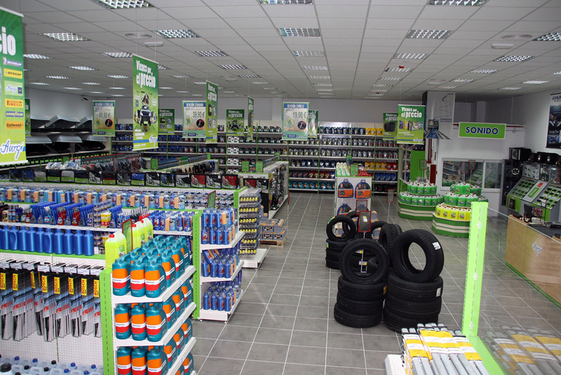 Venta accesorios coches