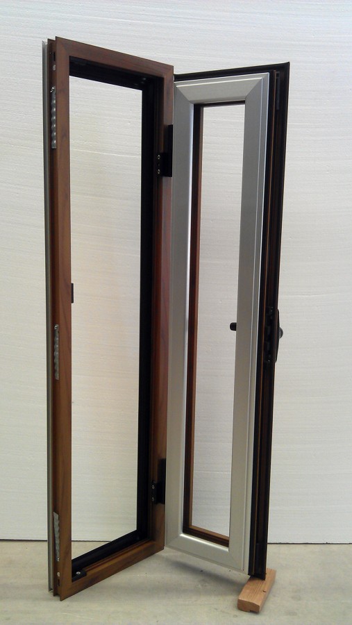 Ventana abatible rpt bicolor