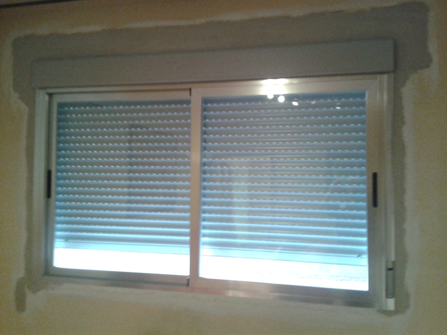 VENTANA ALUMINIO CON OBRA