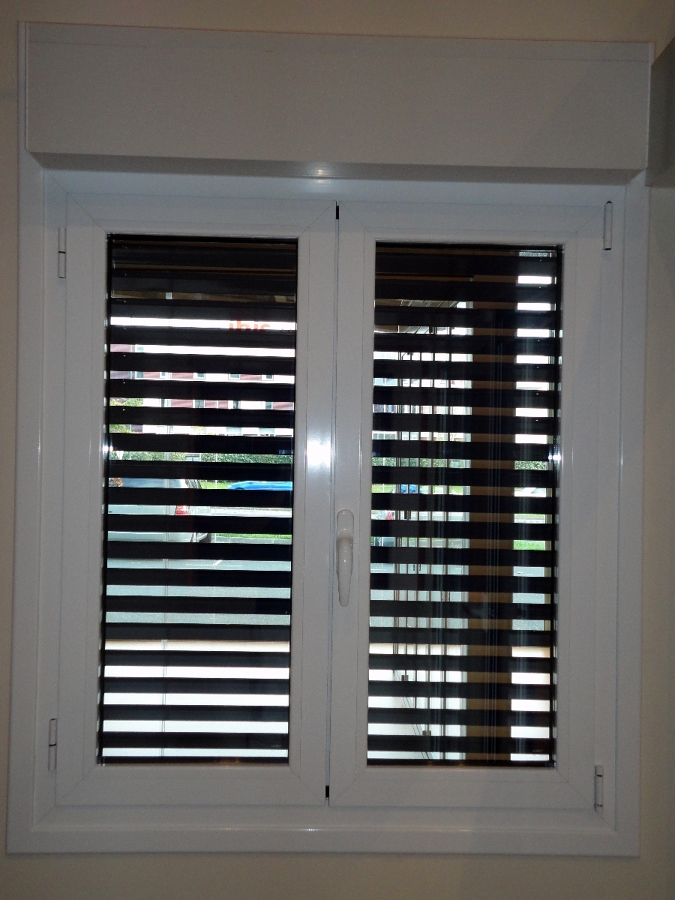 Ventana aluminio practicable. Irun
