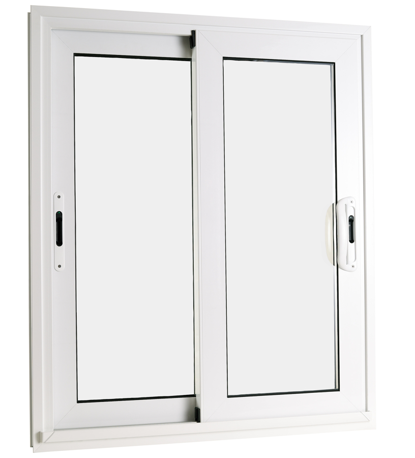 Ventana Corredera Calidad Medida Estandar Lacado Blanco