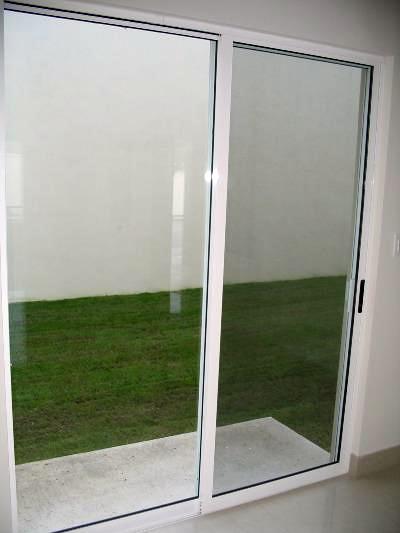 ventana corredera dos hojas