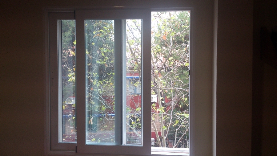 Ventana corredera montada en Residencia 