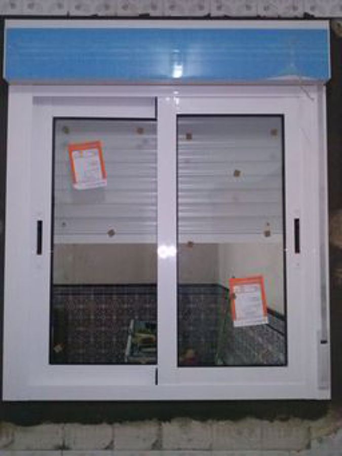 ventana de aluminio