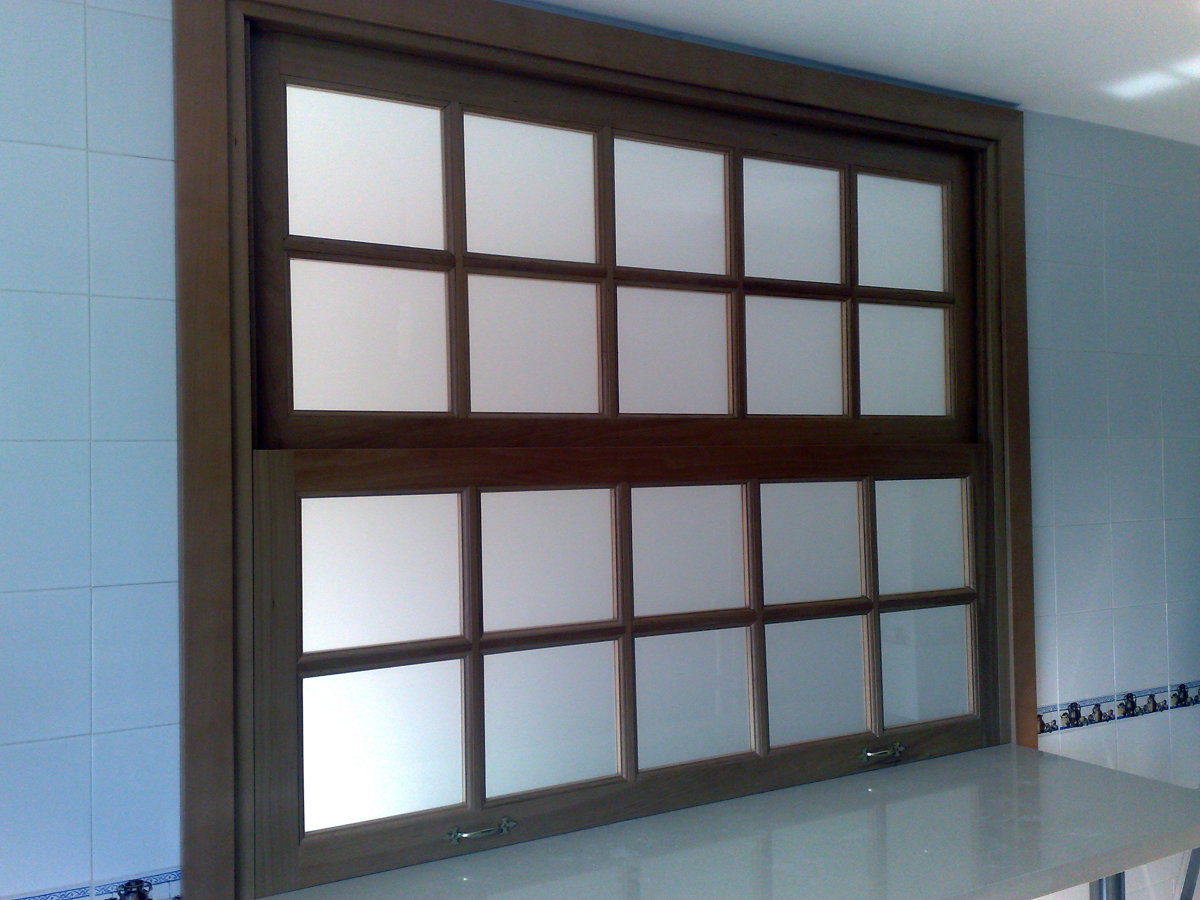 ventana de guillotina 