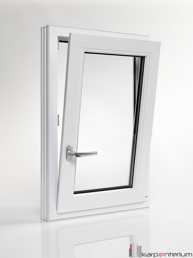 Ventana de PVC Abatible