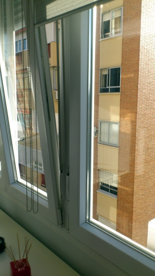 VENTANA DE PVC DE PRESTACIONES MUY ALTAS