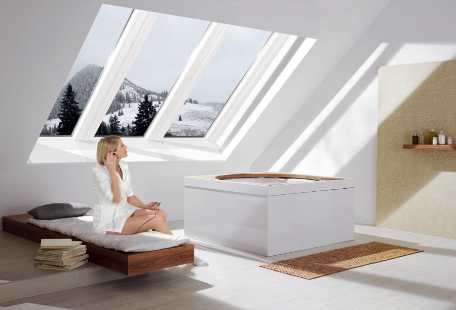 VENTANA DE TEJADO ESPECIAL DESLIZANTE  ROTO