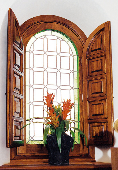 Ventana madera a medida