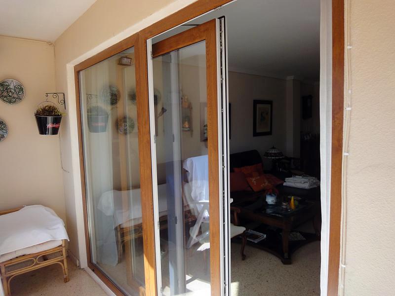 Ventana Pvc osciloparalela