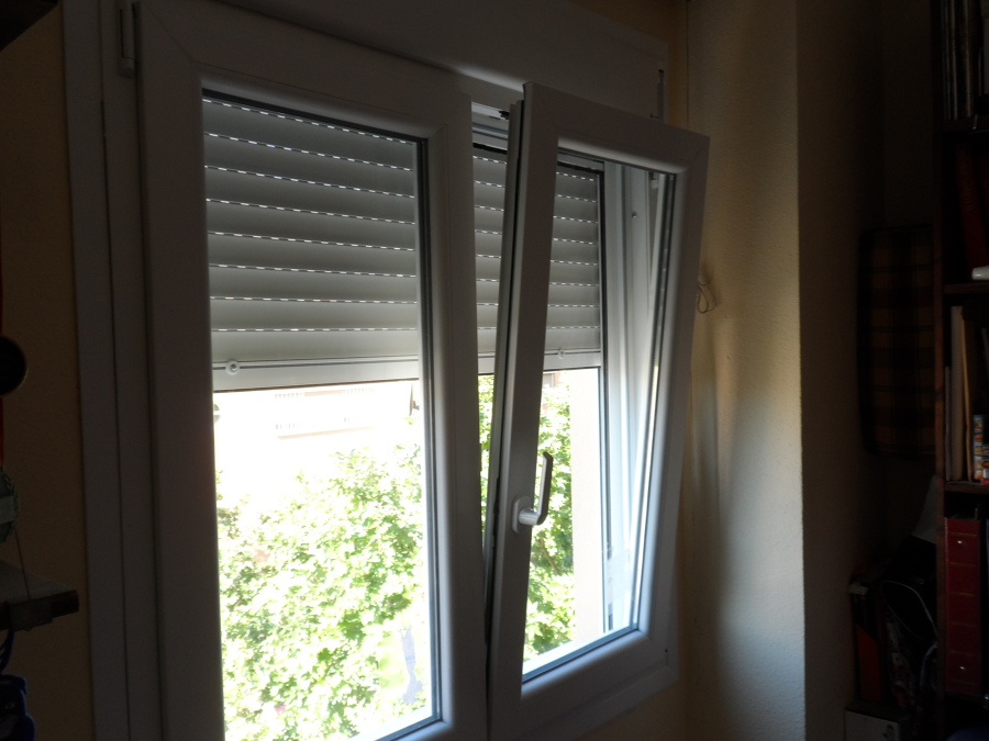 Ventana pvc shucco