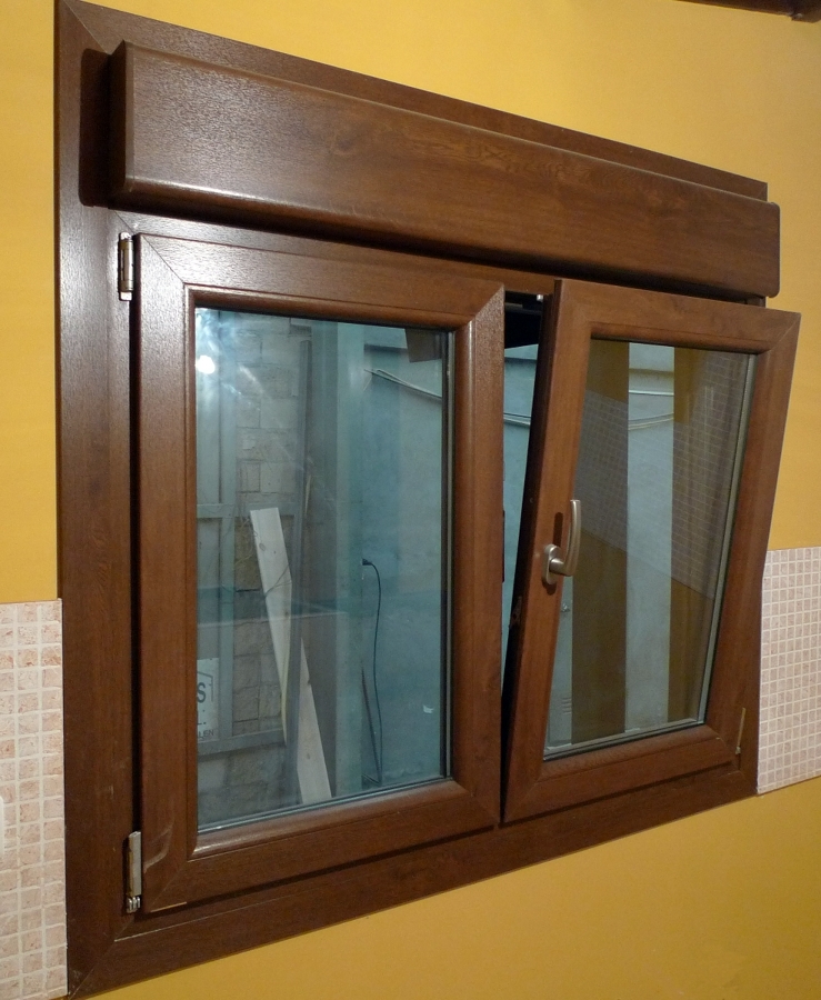 VENTANA PVC
