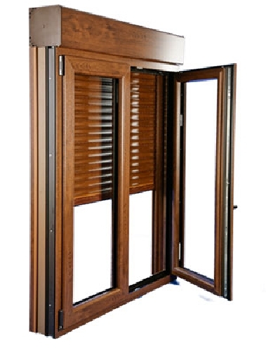 Ventana rotura puente térmico