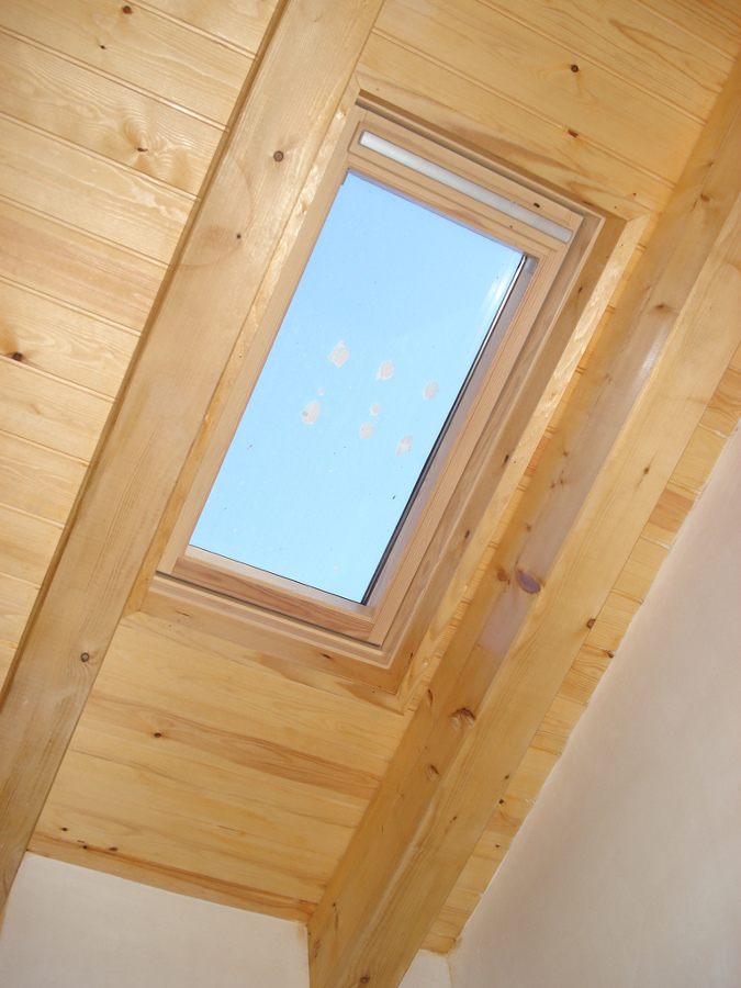 Ventana cubierta