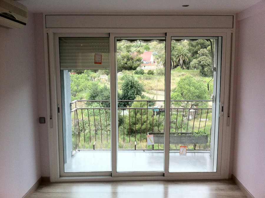 ventanal de aluminio