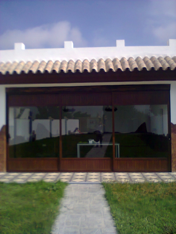 Ventanal de tres carriles