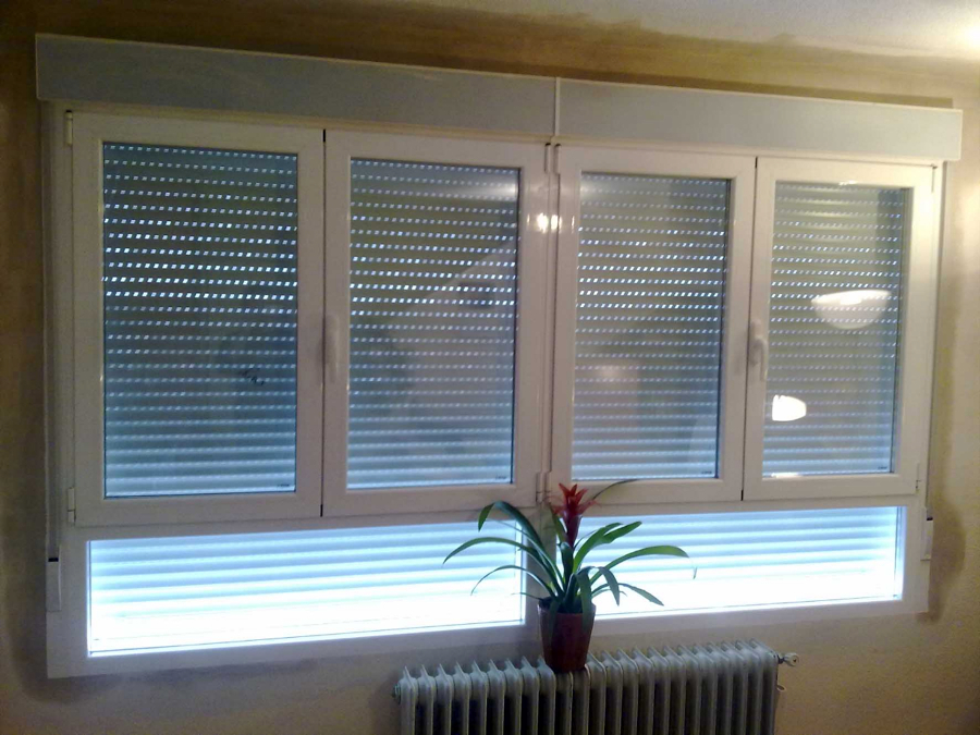 Ventanal oscilobatiente