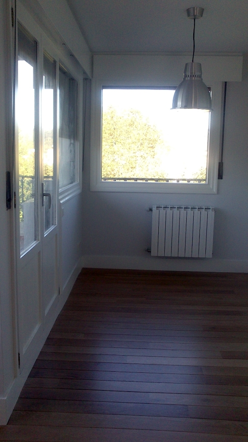 ventanales de madera,lacadas