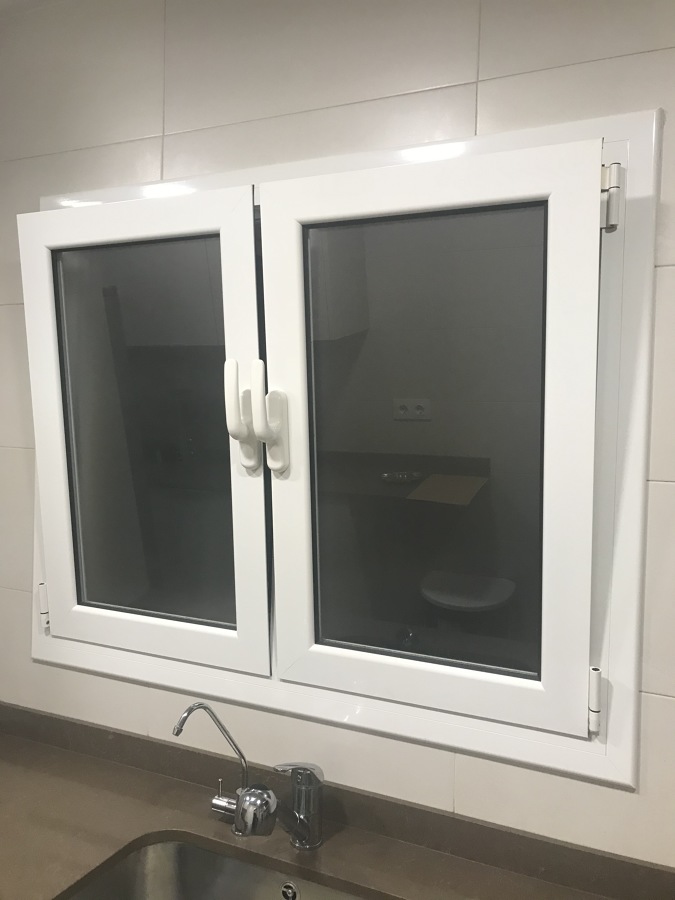 Instalación ventana