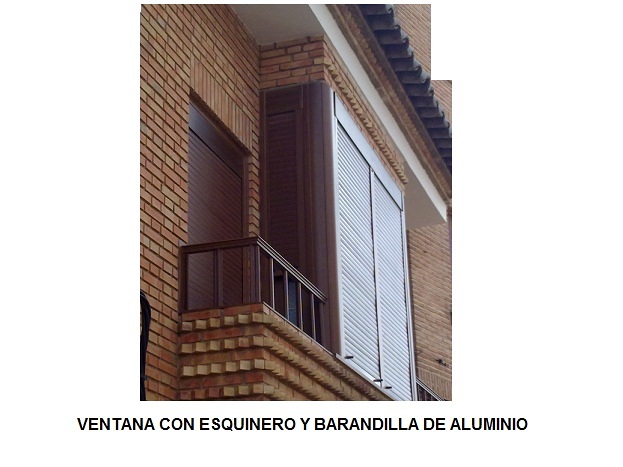 VENTANAS - BARANDILLAS