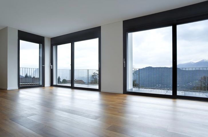 VENTANAS, CARPINTERÍA DE ALIMUNIO