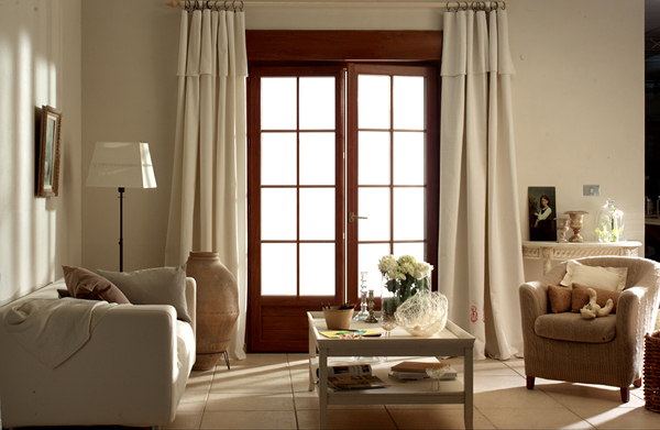 ventanas con barrotillo