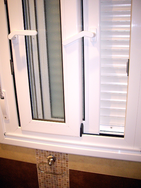 ventanas correderas por motivos de espacio