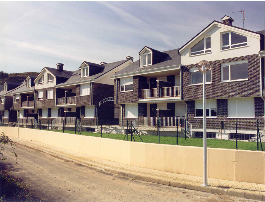 Ventanas en adosados