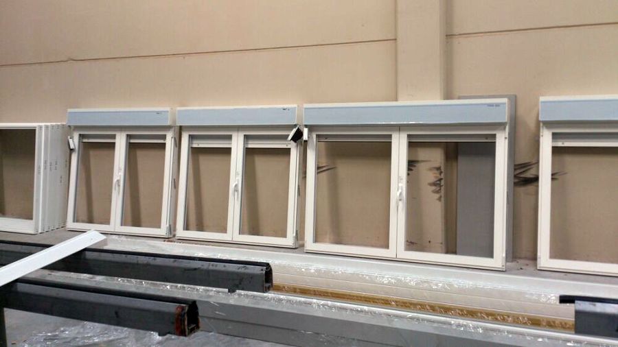 Ventanas en lacado blanco 