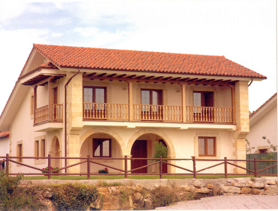 Ventanas en vivienda