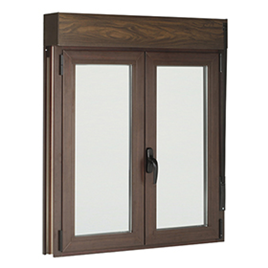 Ventanas imitación madera