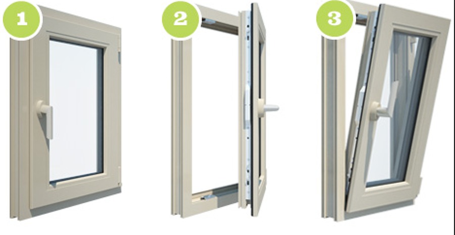 VENTANA OSCILOBATIENTE