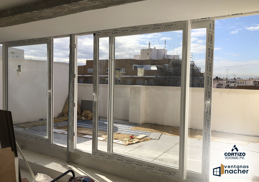 Corredera en Valencia de grandes dimensiones